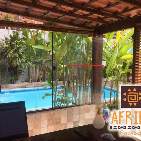Pousada Afrika Porto de Galinhas Exterior foto