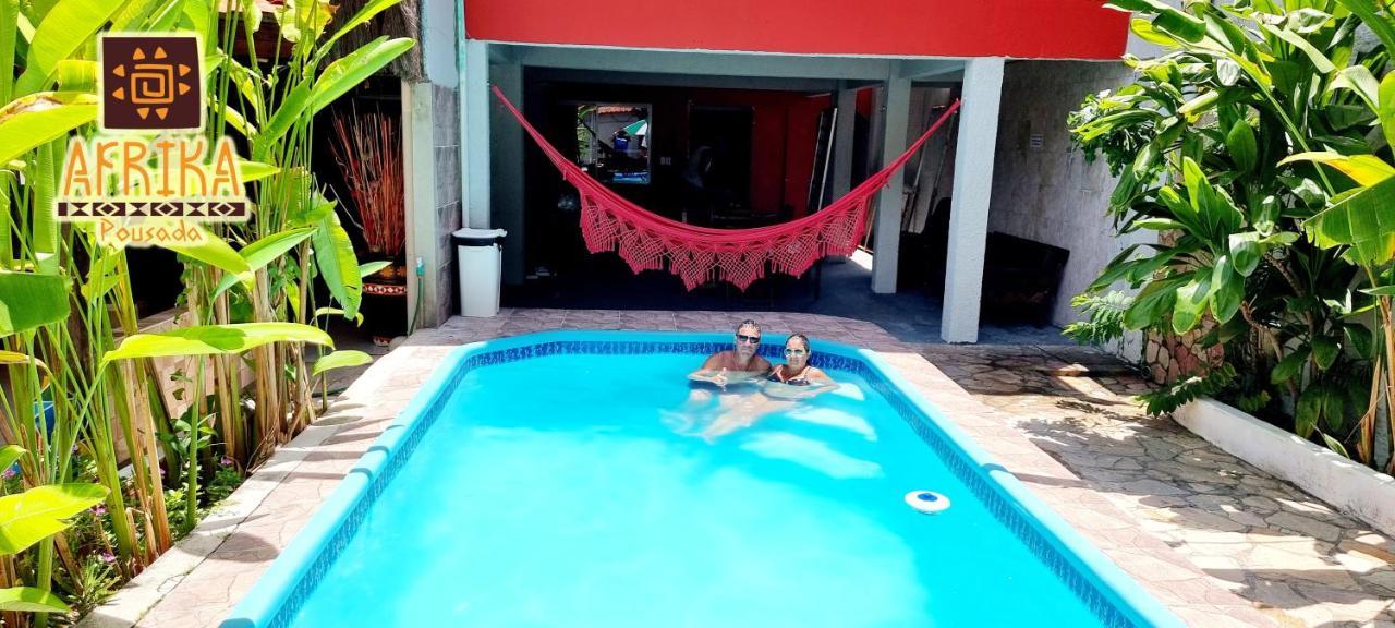 Pousada Afrika Porto de Galinhas Exterior foto