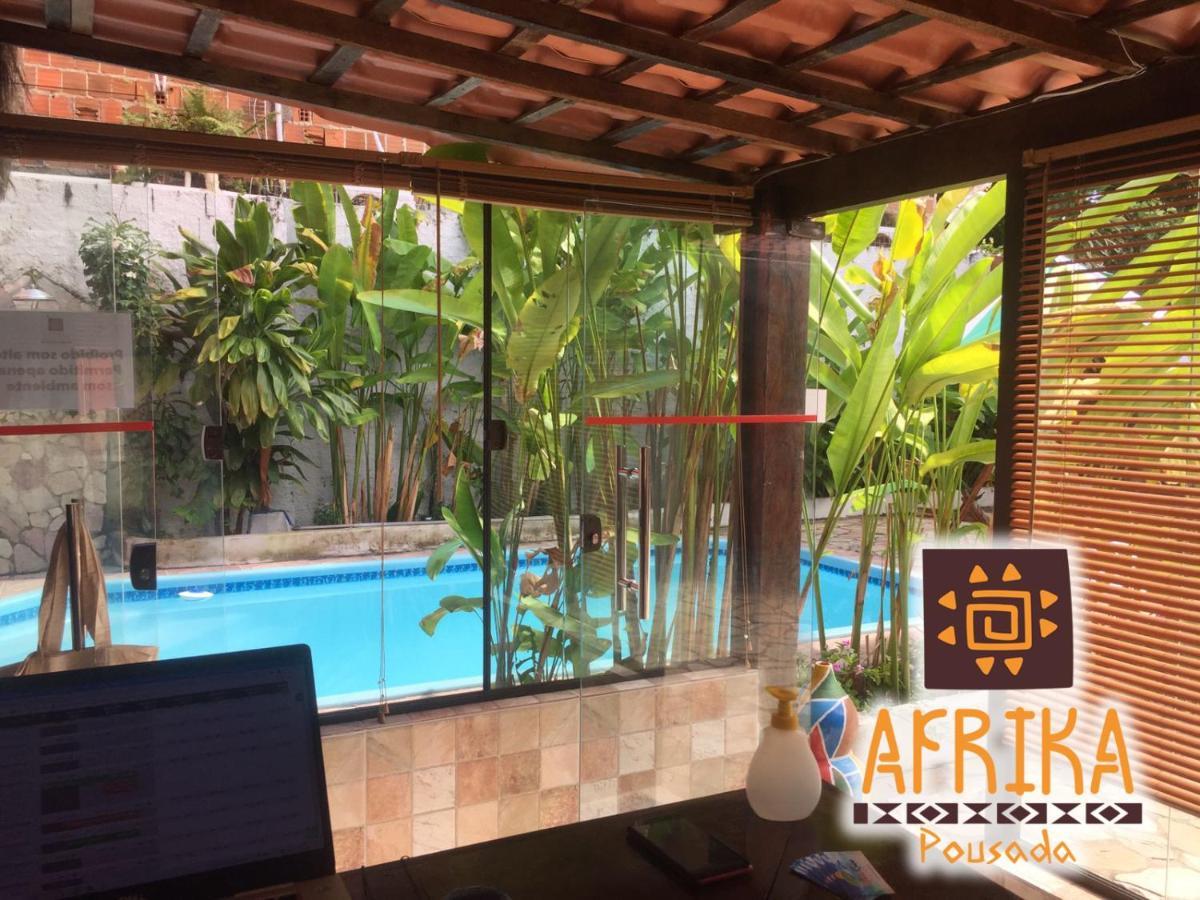 Pousada Afrika Porto de Galinhas Exterior foto