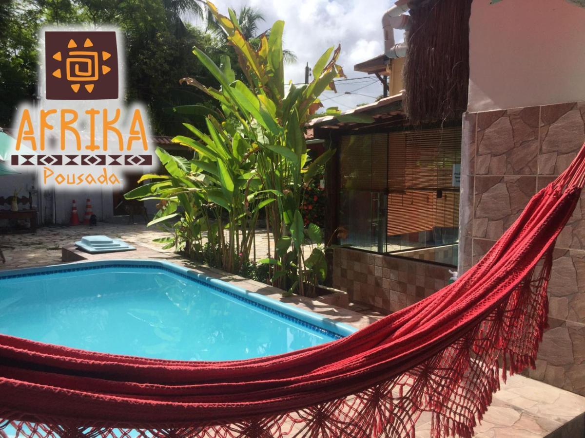 Pousada Afrika Porto de Galinhas Exterior foto