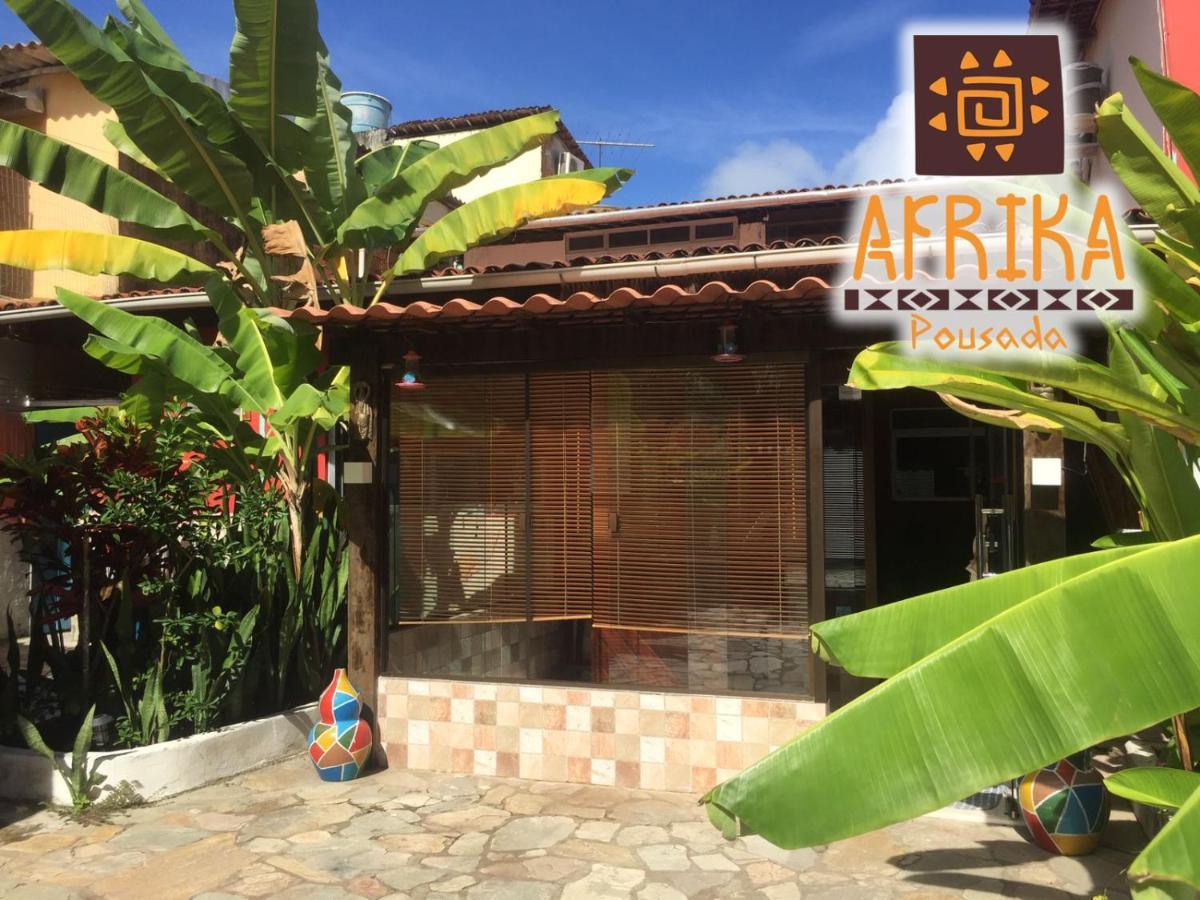 Pousada Afrika Porto de Galinhas Exterior foto