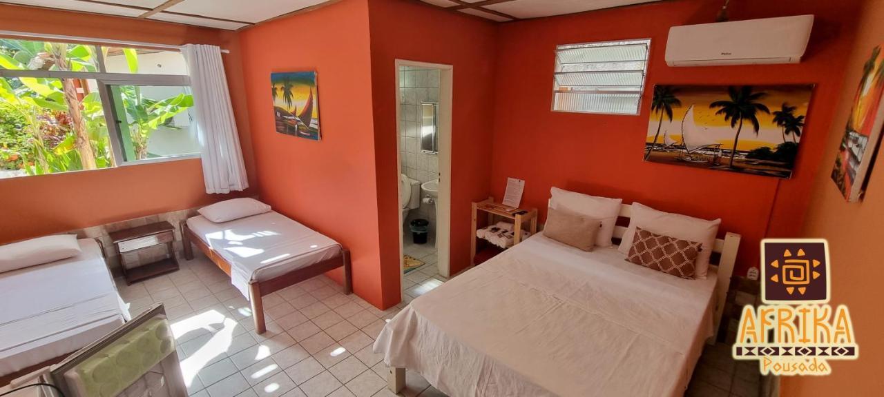 Pousada Afrika Porto de Galinhas Exterior foto
