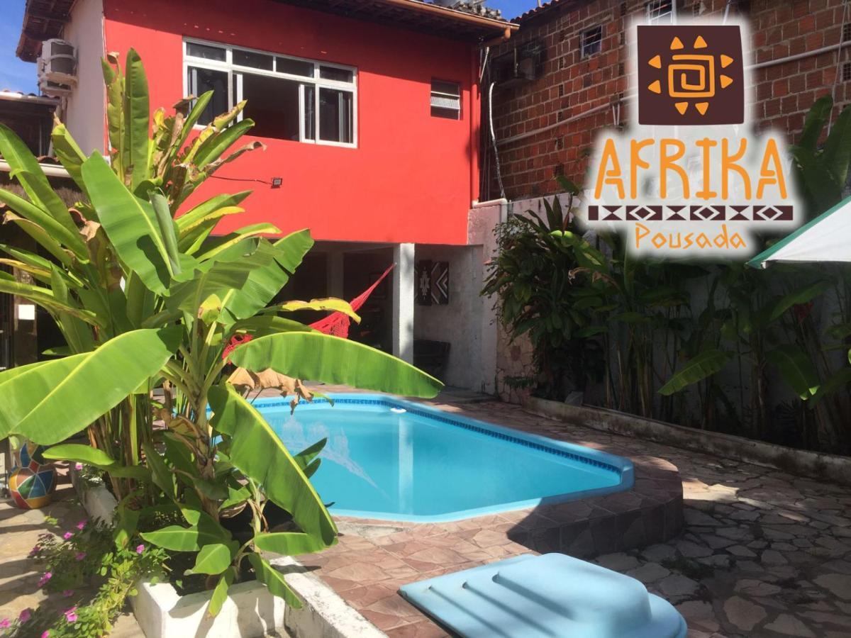 Pousada Afrika Porto de Galinhas Exterior foto