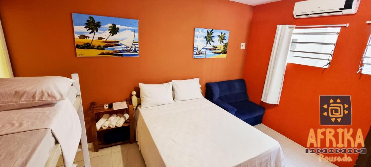 Pousada Afrika Porto de Galinhas Exterior foto