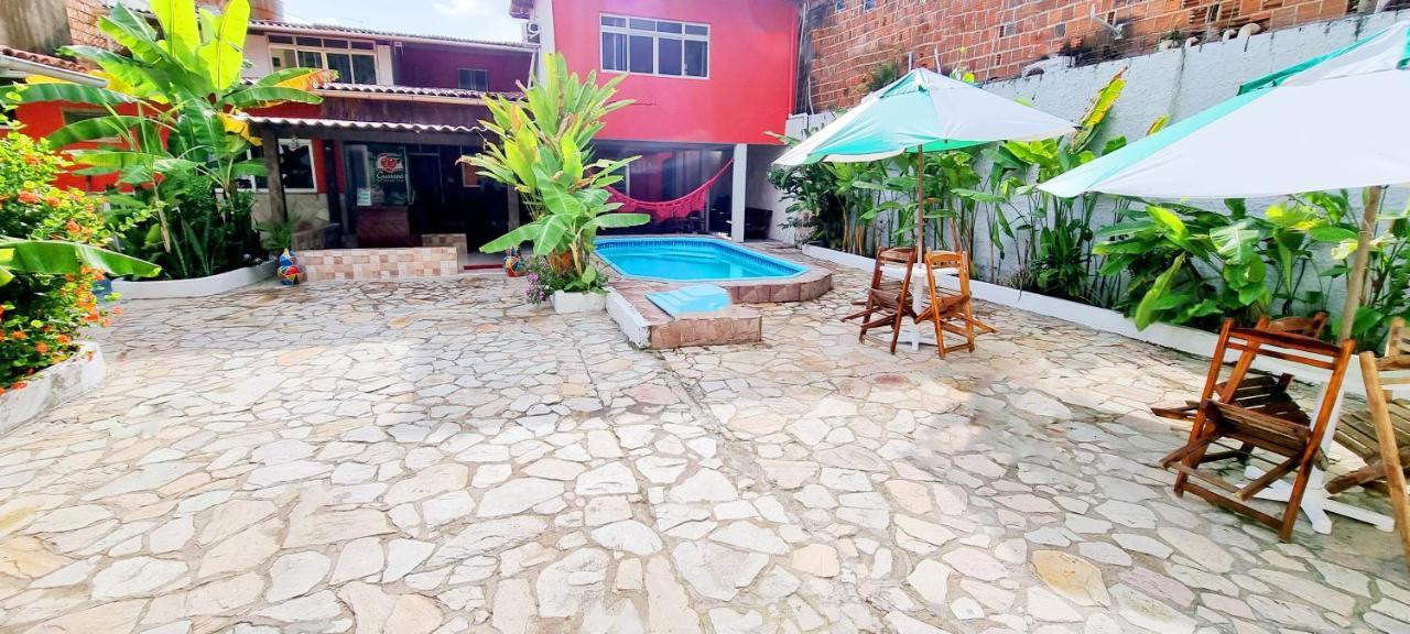 Pousada Afrika Porto de Galinhas Exterior foto