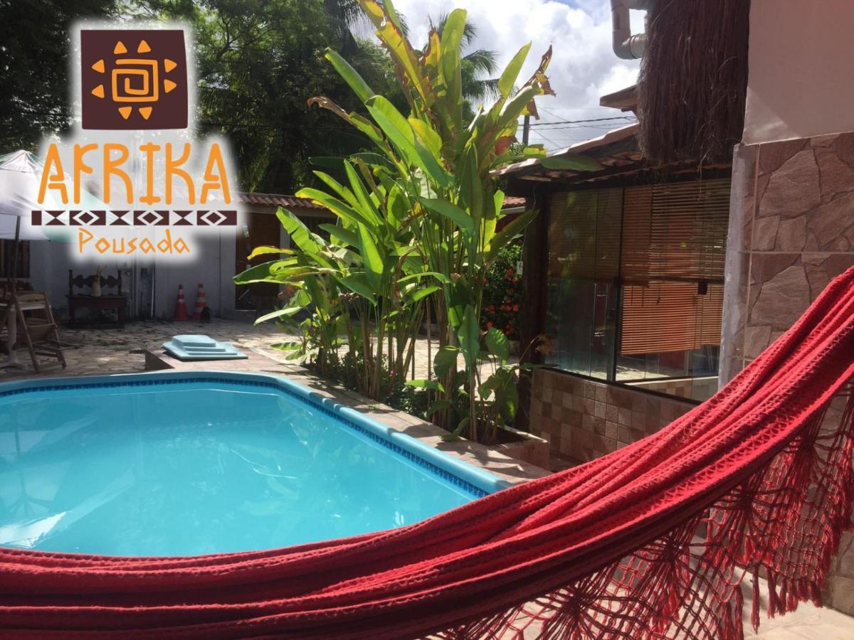 Pousada Afrika Porto de Galinhas Exterior foto