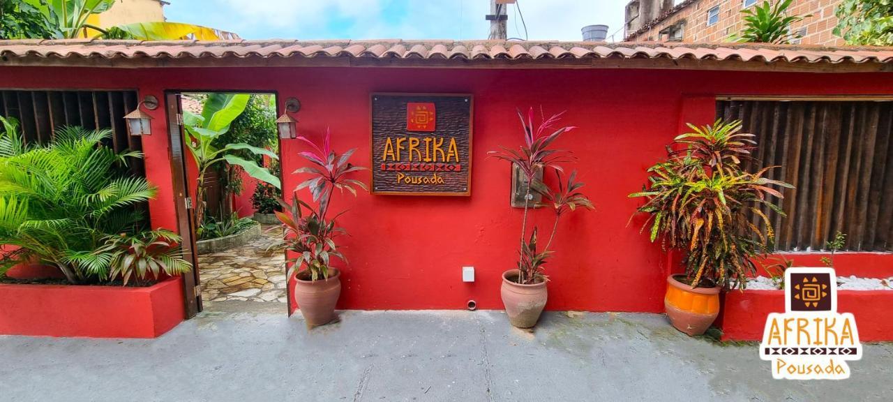 Pousada Afrika Porto de Galinhas Exterior foto
