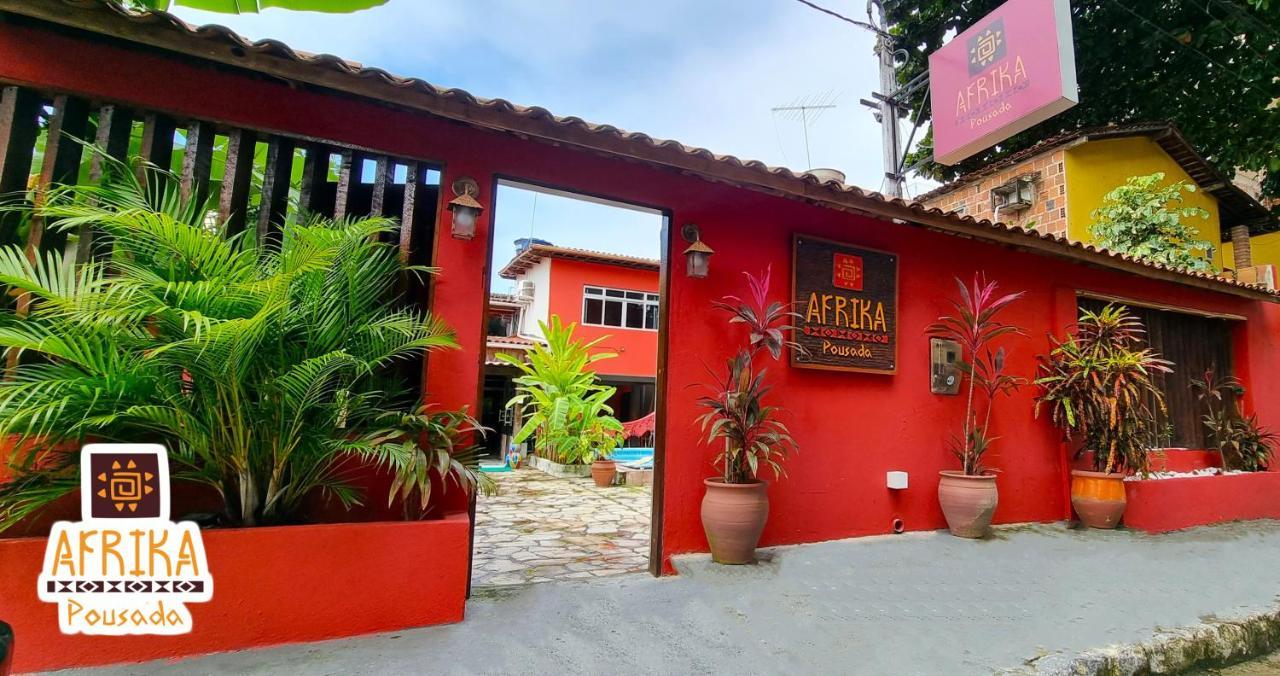 Pousada Afrika Porto de Galinhas Exterior foto