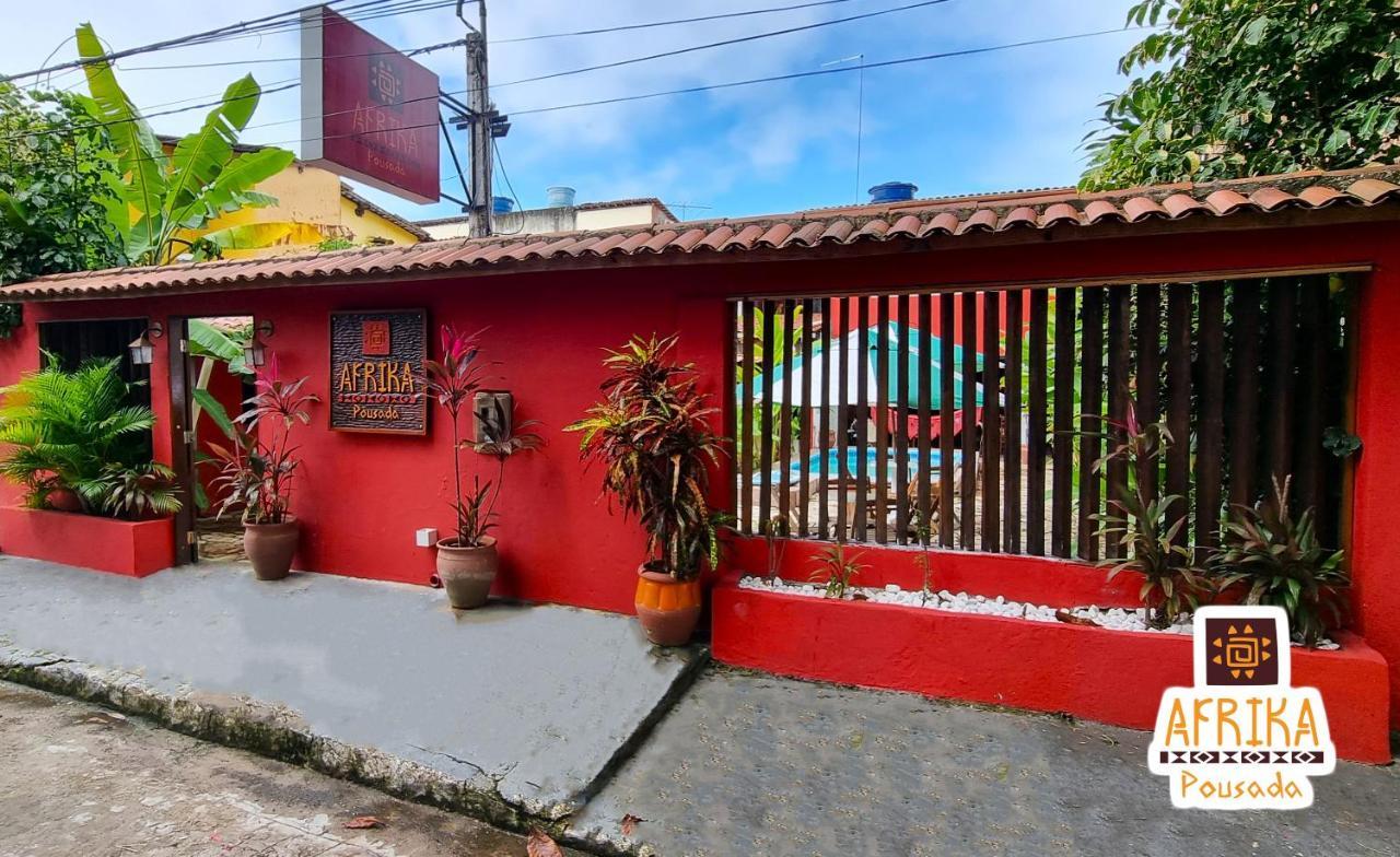 Pousada Afrika Porto de Galinhas Exterior foto